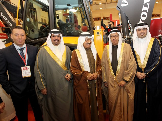 Bin Hindi Stand at Gulf Industry Fair 2014 is a huge success