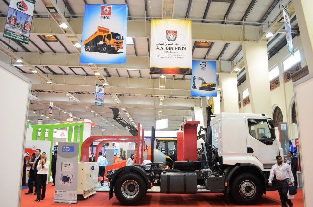 Bin Hindi Stand at Gulf Industry Fair 2014 is a huge success