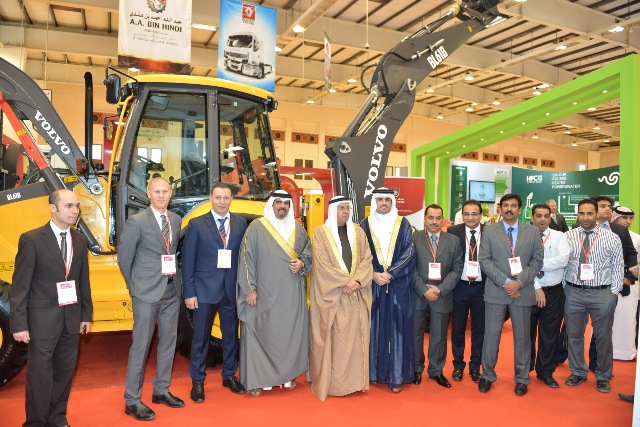 Bin Hindi Stand at Gulf Industry Fair 2014 is a huge success