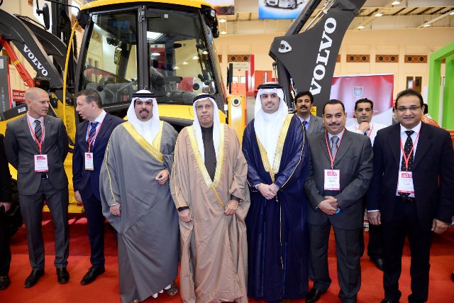 Bin Hindi Stand at Gulf Industry Fair 2014 is a huge success